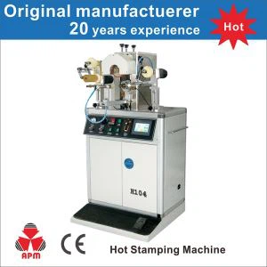 Будь-яка форма Cap Hot Foil Machine