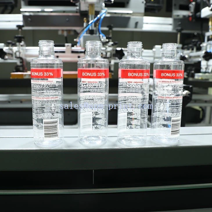 Full Servo Multi Color Automatic Cylindrical Round Registration Silk Screen Printing Machine, Screen Printing Equipment