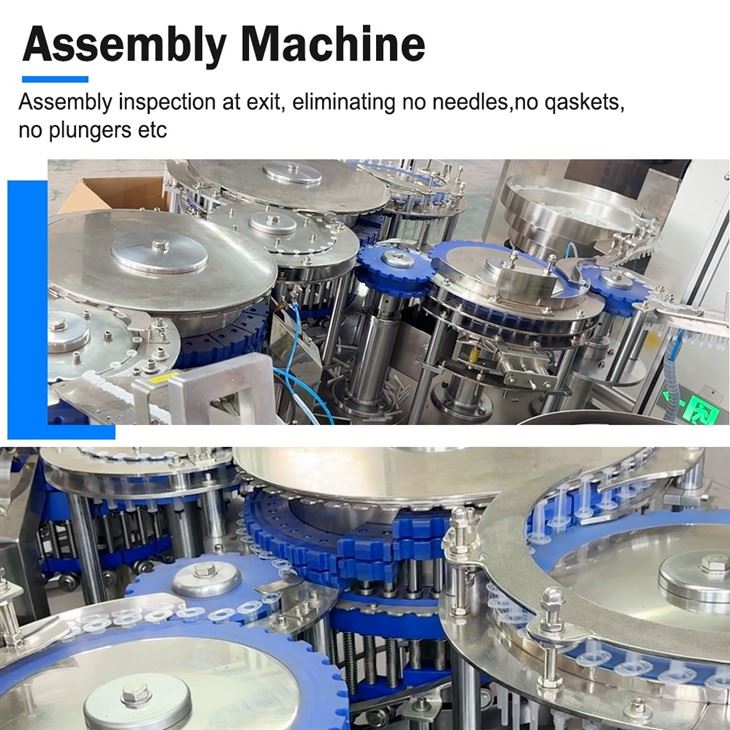 Syringe Assembly Machine